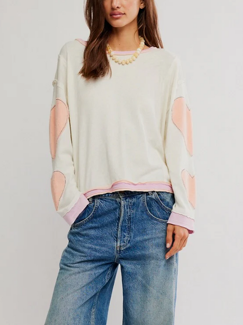 FREE PEOPLE You're A Star Tee
