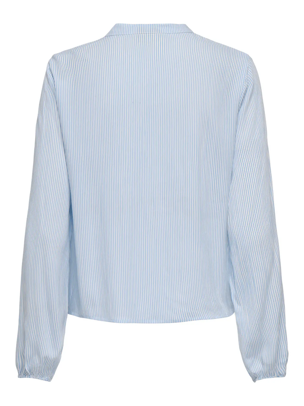 ONLY Lenny Embroidered V-Neck Blouse