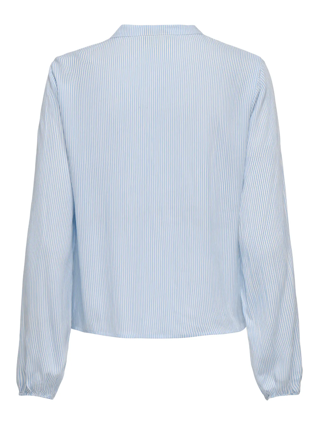 ONLY Lenny Embroidered V-Neck Blouse