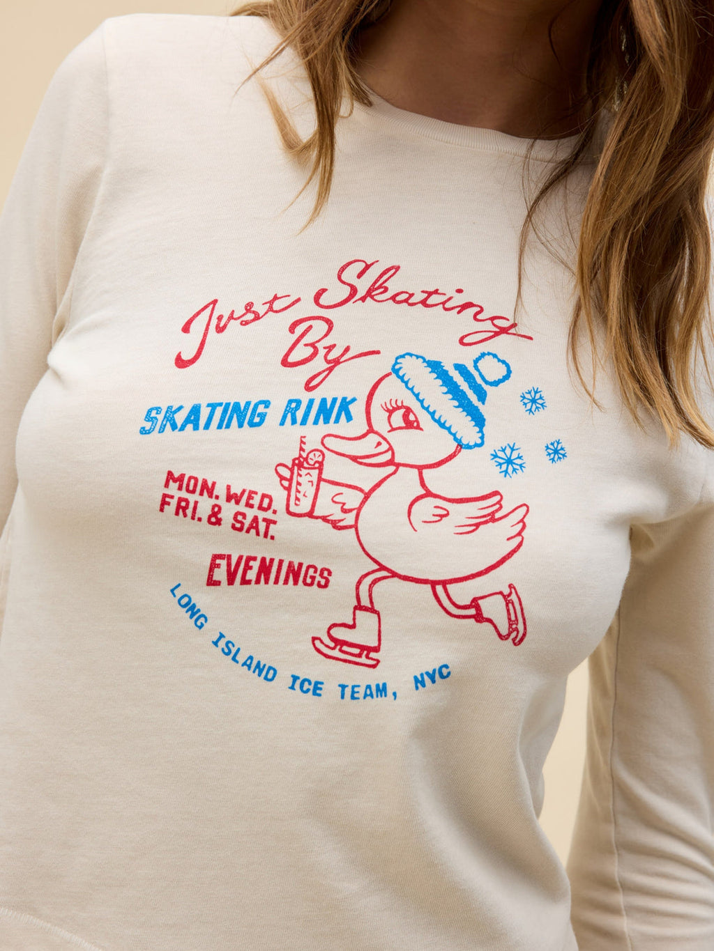 DAYDREAMER 'Just Skating By' Vintage Long Sleeve