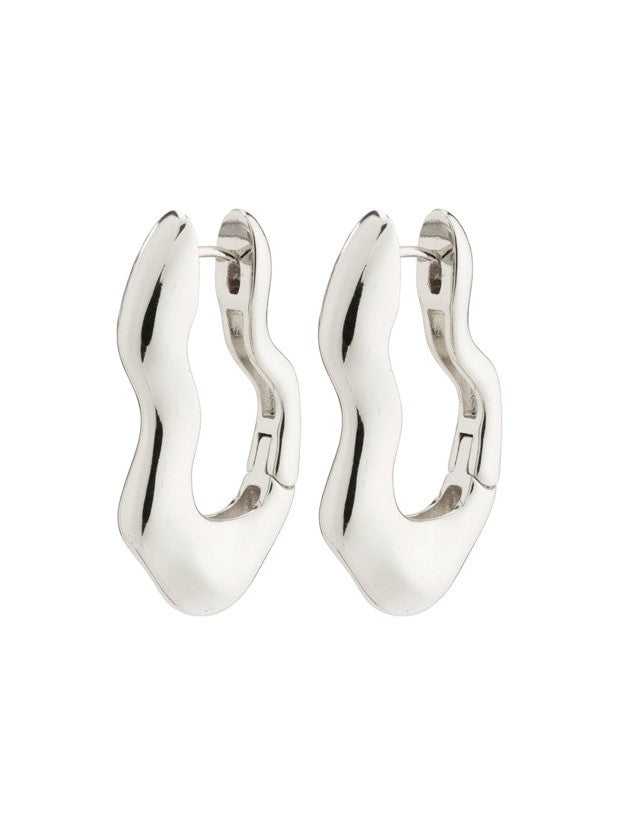 PILGRIM Wave Wavy Earrings