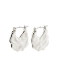 PILGRIM Flow Hoop Earrings