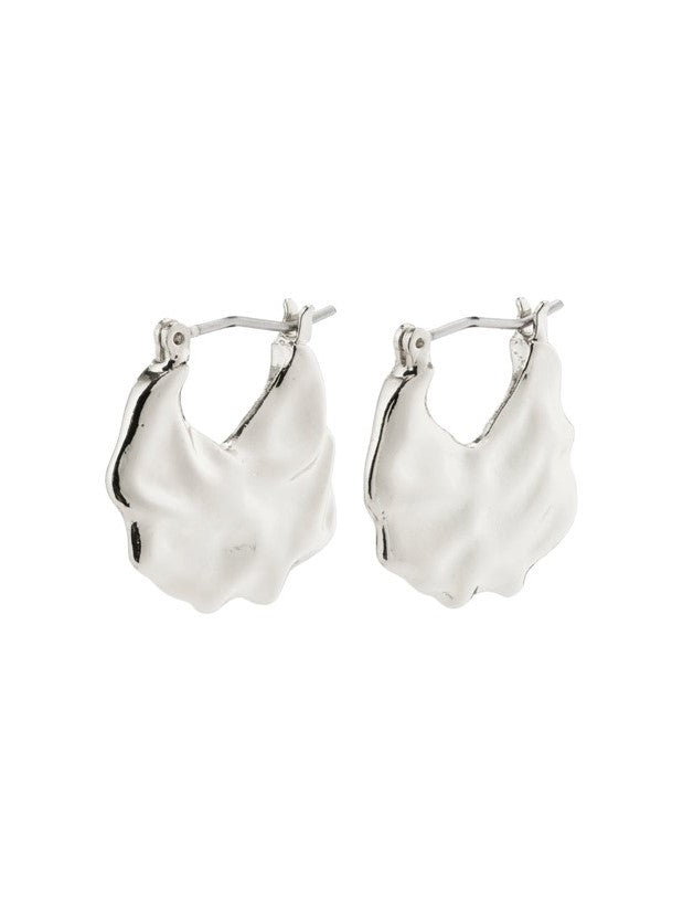 PILGRIM Flow Hoop Earrings