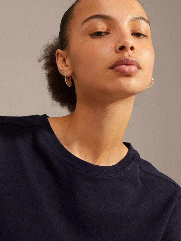 PILGRIM Flow Hoop Earrings