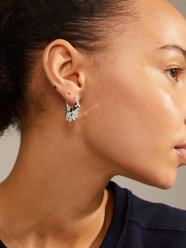 PILGRIM Flow Hoop Earrings