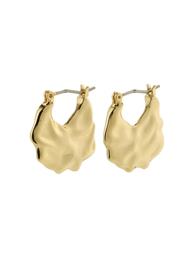 PILGRIM Flow Hoop Earrings