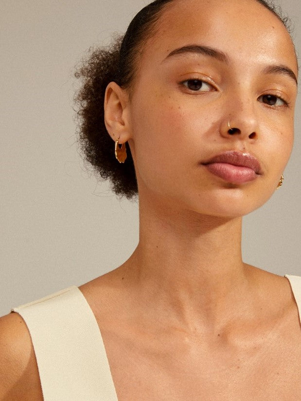 PILGRIM Flow Hoop Earrings